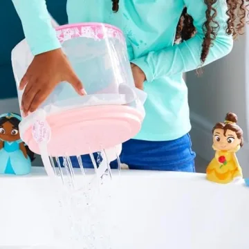 Disney Official Princess Bath Set - Colorful Bath Fun