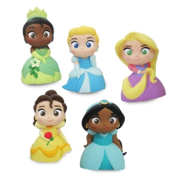 Disney Official Princess Bath Set - Colorful Bath Fun