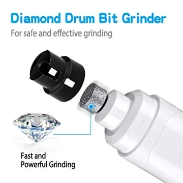 Professional 2-Speed Dog Nail Grinder - Casfuy