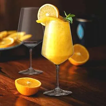 Unbreakable Tritan Plastic Wine Glasses by Amazing Abby