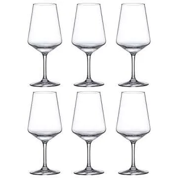 Unbreakable Tritan Plastic Wine Glasses by Amazing Abby