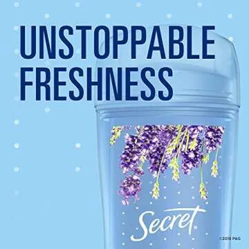 Secret Antiperspirant Women 48-Hr Odor Protection Lavender