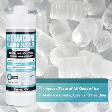 EUHOMY Ice Machine Cleaner - 4 Uses Descaling Solution