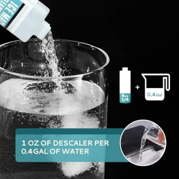EUHOMY Ice Machine Cleaner - 4 Uses Descaling Solution