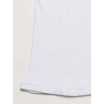Hanes Boys' Tank Undershirt, EcoSmart Cotton Shirt, Multiple Packs Available