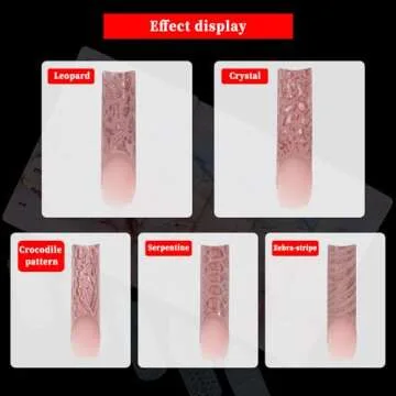 BOMOQING 60PCS 3D Silicone Dual Nail Forms Mold Sticker Set, Manicure Stickers for Poly Nail Gel Forms, French Nail Art Molds Silicone Pads with Patterns, Carving Mold for Relief Design on Nails
