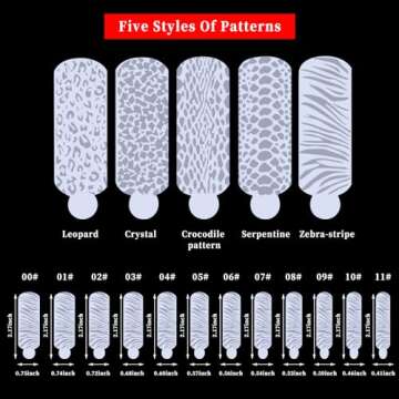 BOMOQING 60PCS 3D Silicone Dual Nail Forms Mold Sticker Set, Manicure Stickers for Poly Nail Gel Forms, French Nail Art Molds Silicone Pads with Patterns, Carving Mold for Relief Design on Nails