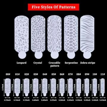 BOMOQING 60PCS 3D Silicone Dual Nail Forms Mold Sticker Set, Manicure Stickers for Poly Nail Gel Forms, French Nail Art Molds Silicone Pads with Patterns, Carving Mold for Relief Design on Nails