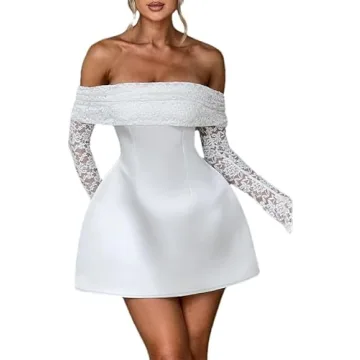 Ailaoyou Women’s Splicing Tube Dress: Flattering Bodycon & Versatile Style