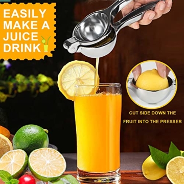 TEZZ Premium Lemon Squeezer Heavy Duty Handheld Juicer