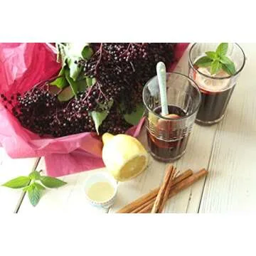 Elderberry Tea: Natural Immunity Support and Flavorful Delight