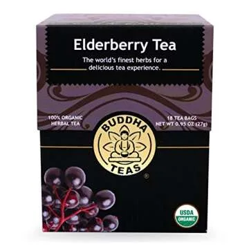 Elderberry Tea: Natural Immunity Support and Flavorful Delight