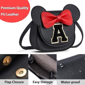 Cute Toddler Purse for Birthday Gifts - Girls Ages 2-7