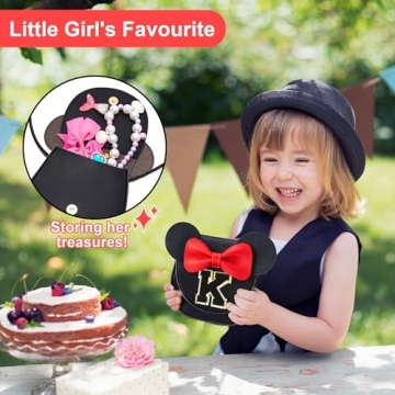 Cute Toddler Purse for Birthday Gifts - Girls Ages 2-7