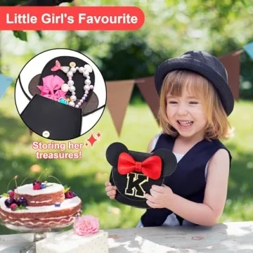Cute Toddler Purse for Birthday Gifts - Girls Ages 2-7