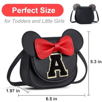 Cute Toddler Purse for Birthday Gifts - Girls Ages 2-7
