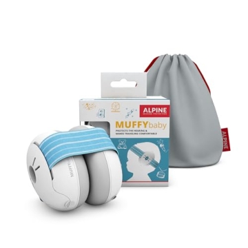 Alpine Muffy Baby Ear Protection for Babies and Toddlers