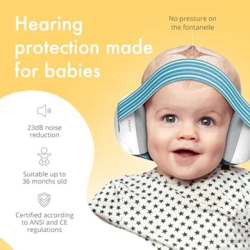Alpine Muffy Baby Ear Protection - Comfortable Noise-Canceling Earmuffs