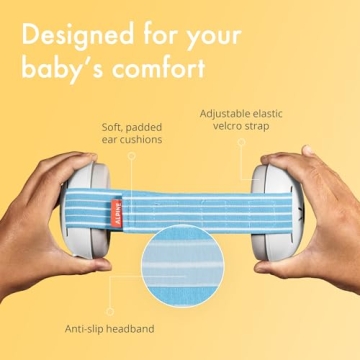 Alpine Muffy Baby Ear Protection - Comfortable Noise-Canceling Earmuffs