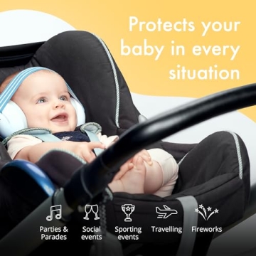 Alpine Muffy Baby Ear Protection - Comfortable Noise-Canceling Earmuffs