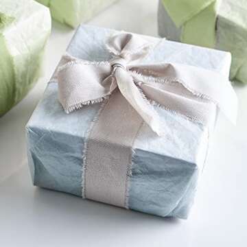 Keypan Green Ribbon 1-1/2 x 15 Yards for Crafts & Decor