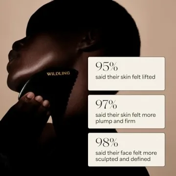 WILDLING Empress Stone Gua Sha Facial Stone for Radiant Skin