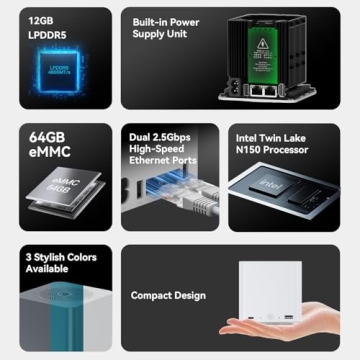 Beelink ME Mini PC: Powerful Desktop NAS for All