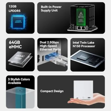 Beelink ME Mini PC: Powerful Desktop NAS for All