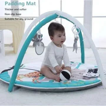 EAPFCT Baby Play Gym for 0-12 Months Development