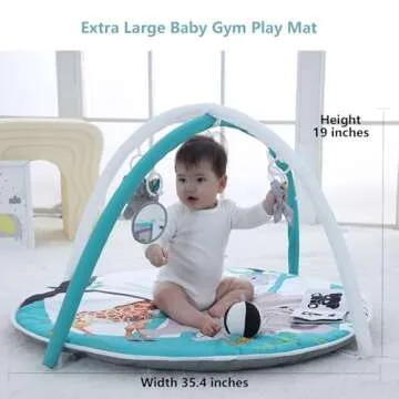 EAPFCT Baby Play Gym for 0-12 Months Development