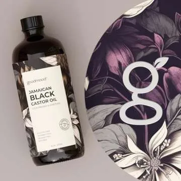 GOODMOOD Organic Jamaican Black Castor Oil for Hair & Skin