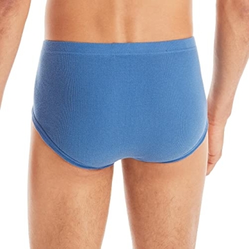 Hanes Men's Stretch Cotton Briefs Pack of 6 Large