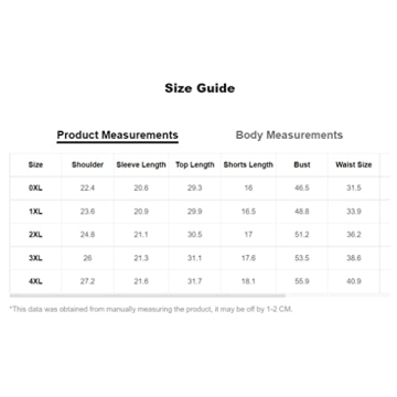 MakeMeChic Women's Plus Size Casual 2 Piece Outfits