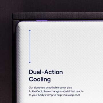 Nectar Premier Full Mattress 13" - Medium Firm Gel Memory Foam Mattress - 5 Layers of Comfort - Dual Action Cooling Tech - 365-Night Trial - Forever Warranty,White