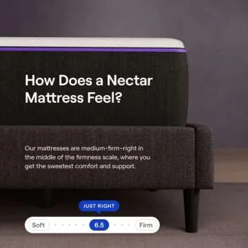 Nectar Premier Full Mattress - Comfort & Cooling Tech
