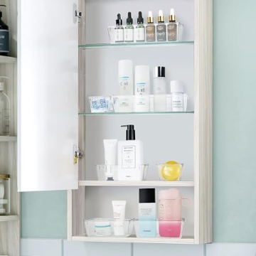 25 PCS Clear Drawer Organizers - Versatile Storage Solutions