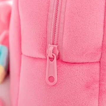 Unicorn Toddler Backpack with Detachable Toy for Kids