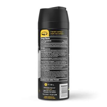 TIDL Cryotherapy Pain Relief Spray, 3 Oz, Targeted Neck Pain, Joint & Muscle Pain Relief, Organic, P...