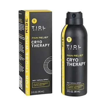 TIDL Pain Relief Spray: Fast Action Joint & Muscle Relief