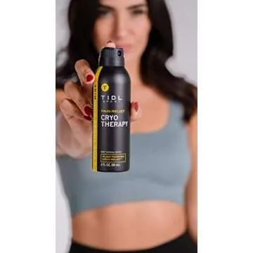 TIDL Pain Relief Spray: Fast Action Joint & Muscle Relief