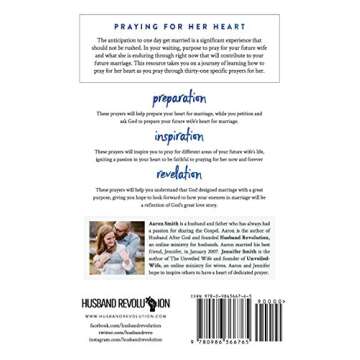 31 Prayers for My Future Wife: Preparing My Heart for Marriage by Praying for Her (Engaged Couples D...