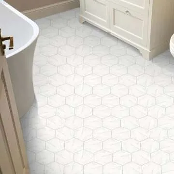 MORCART Stylish and Durable Peel and Stick Floor Tiles