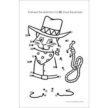 Engaging School Zone My First Dot-to-Dots Workbook