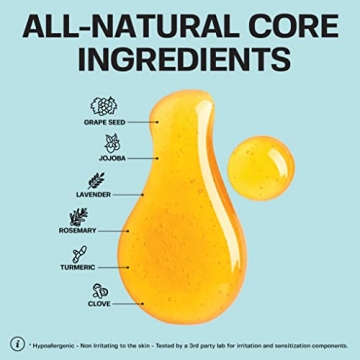 Natural Piercing Bump Solution for Smooth, Clear Skin | 0.5 oz