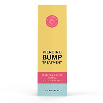Natural Piercing Bump Solution for Smooth, Clear Skin | 0.5 oz