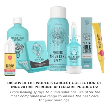 Natural Piercing Bump Solution for Smooth, Clear Skin | 0.5 oz