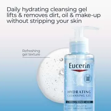 Eucerin Hydrating Cleansing Gel for Sensitive Skin