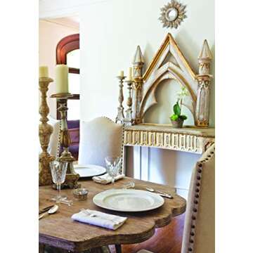 French Style with Vintage Finds: A Passion for French Antiques & Collectibles