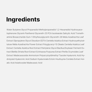 Medicube Super Cica Facial Toner Pads for Sensitive Skin