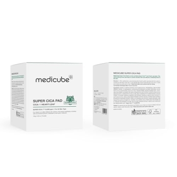 Medicube Super Cica Facial Toner Pads for Sensitive Skin